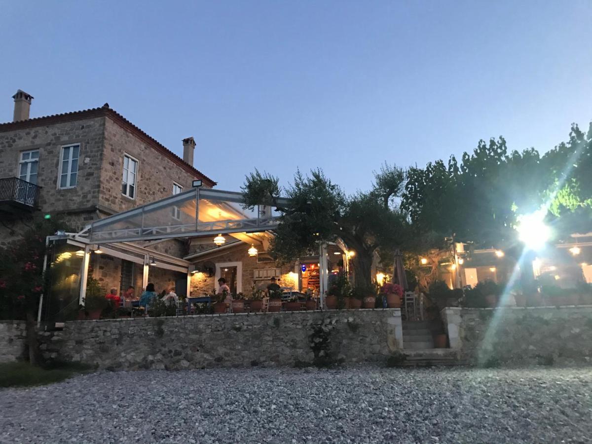 Maison Charme Avec Piscine Privee, Pres De La Mer A Sappounakeika, Tyros Sapounakeika Exterior photo