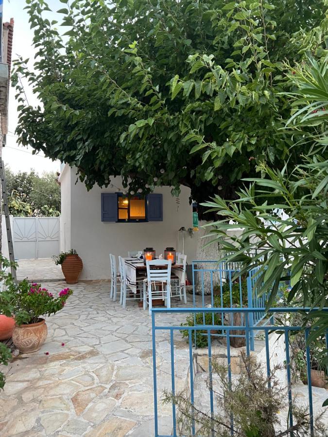 Maison Charme Avec Piscine Privee, Pres De La Mer A Sappounakeika, Tyros Sapounakeika Exterior photo