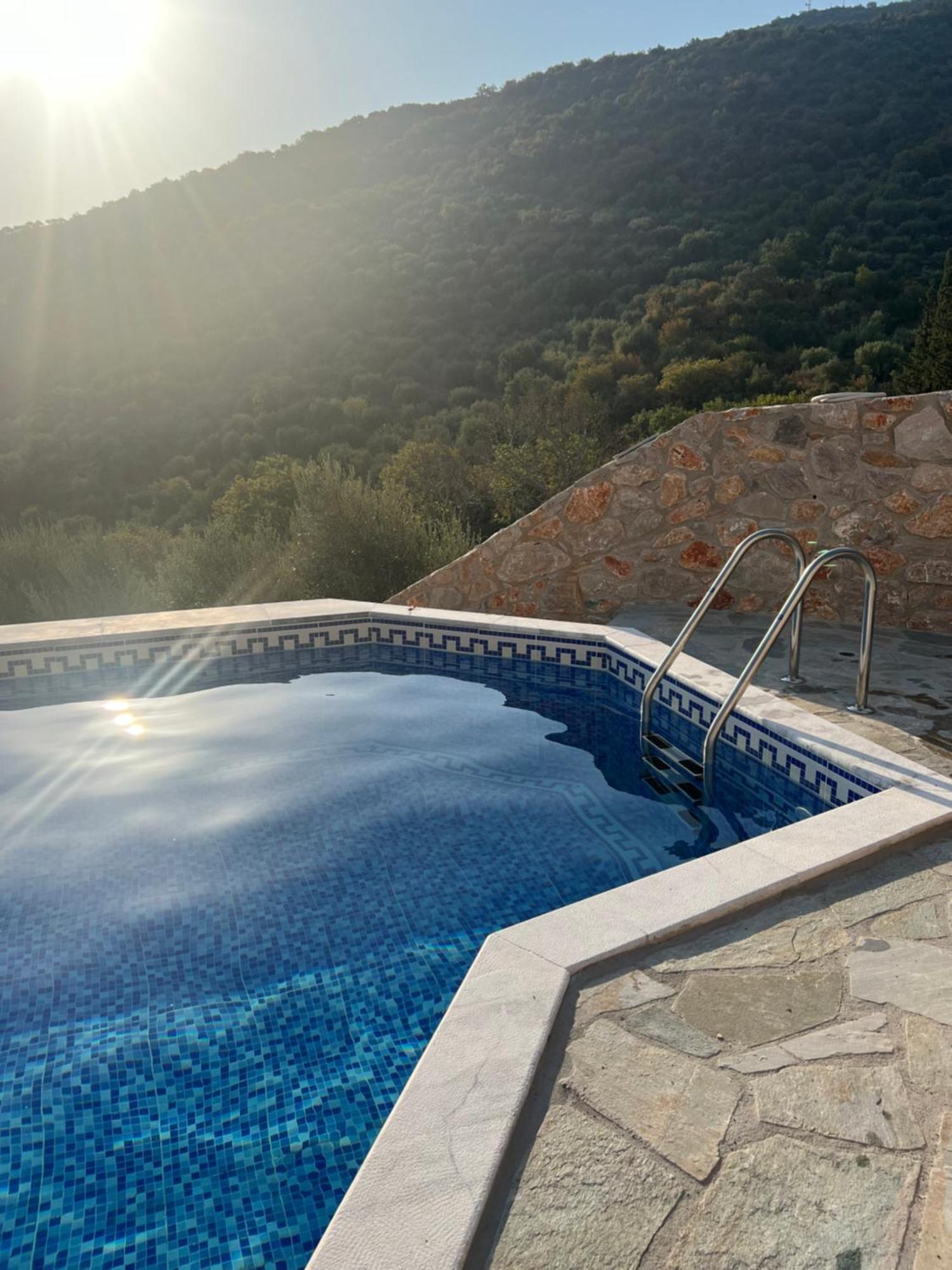 Maison Charme Avec Piscine Privee, Pres De La Mer A Sappounakeika, Tyros Sapounakeika Exterior photo