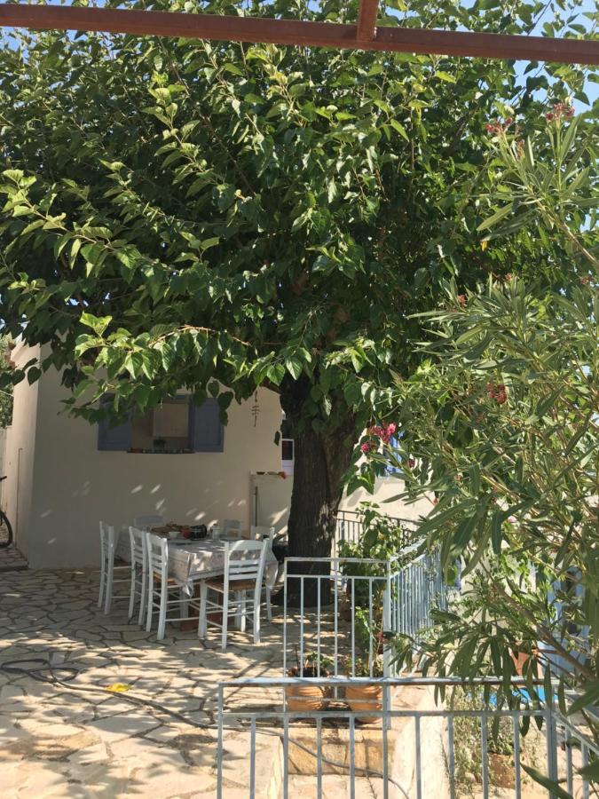 Maison Charme Avec Piscine Privee, Pres De La Mer A Sappounakeika, Tyros Sapounakeika Exterior photo
