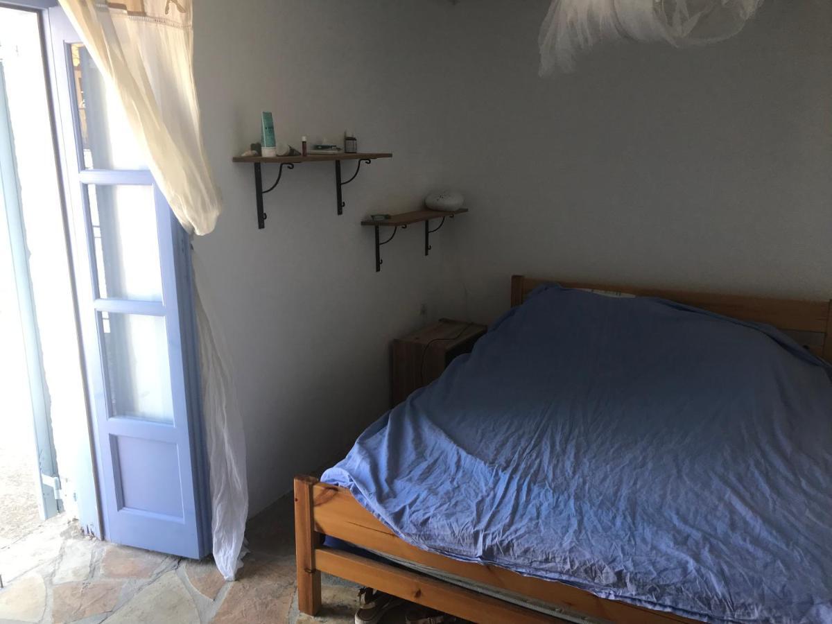 Maison Charme Avec Piscine Privee, Pres De La Mer A Sappounakeika, Tyros Sapounakeika Exterior photo