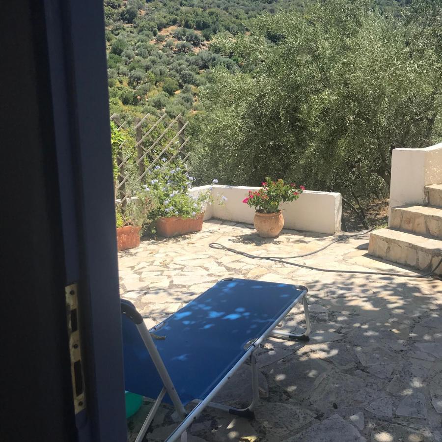 Maison Charme Avec Piscine Privee, Pres De La Mer A Sappounakeika, Tyros Sapounakeika Exterior photo