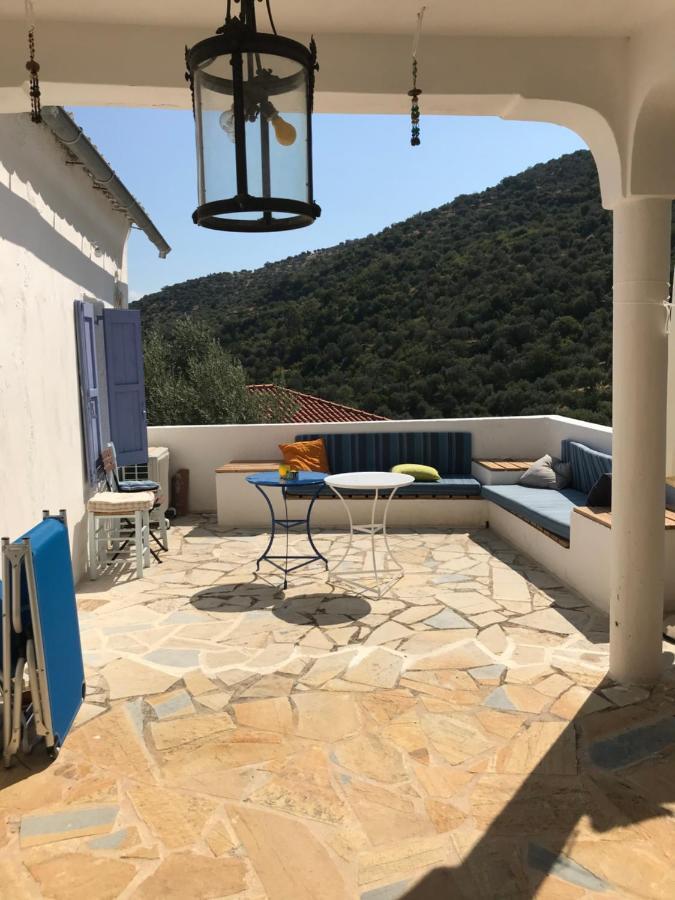 Maison Charme Avec Piscine Privee, Pres De La Mer A Sappounakeika, Tyros Sapounakeika Exterior photo